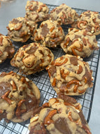 Caramel Pretzel Chocolate Chunk - One Dozen