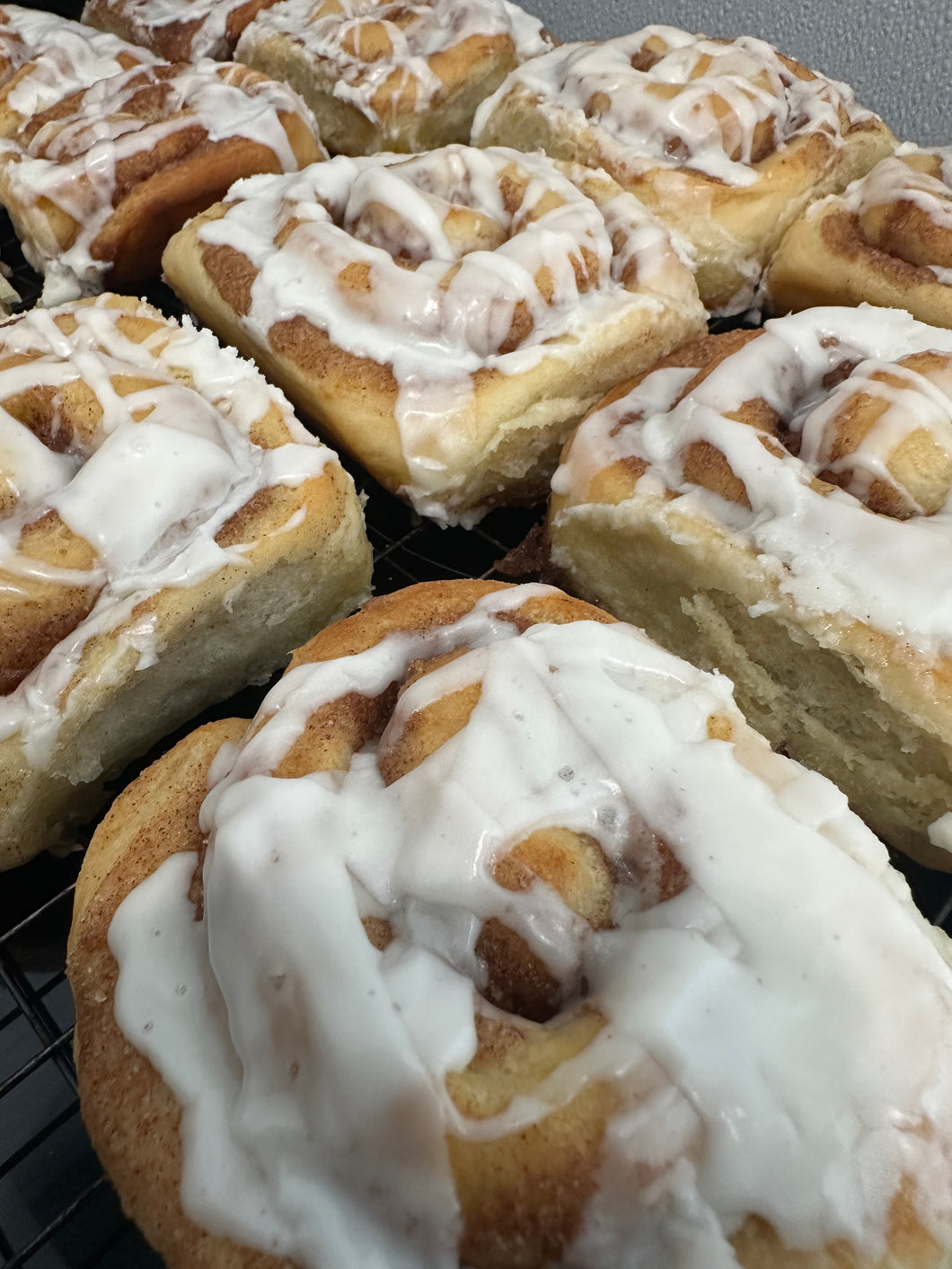 Cinnamon Rolls - One Dozen