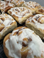 Cinnamon Rolls - One Dozen